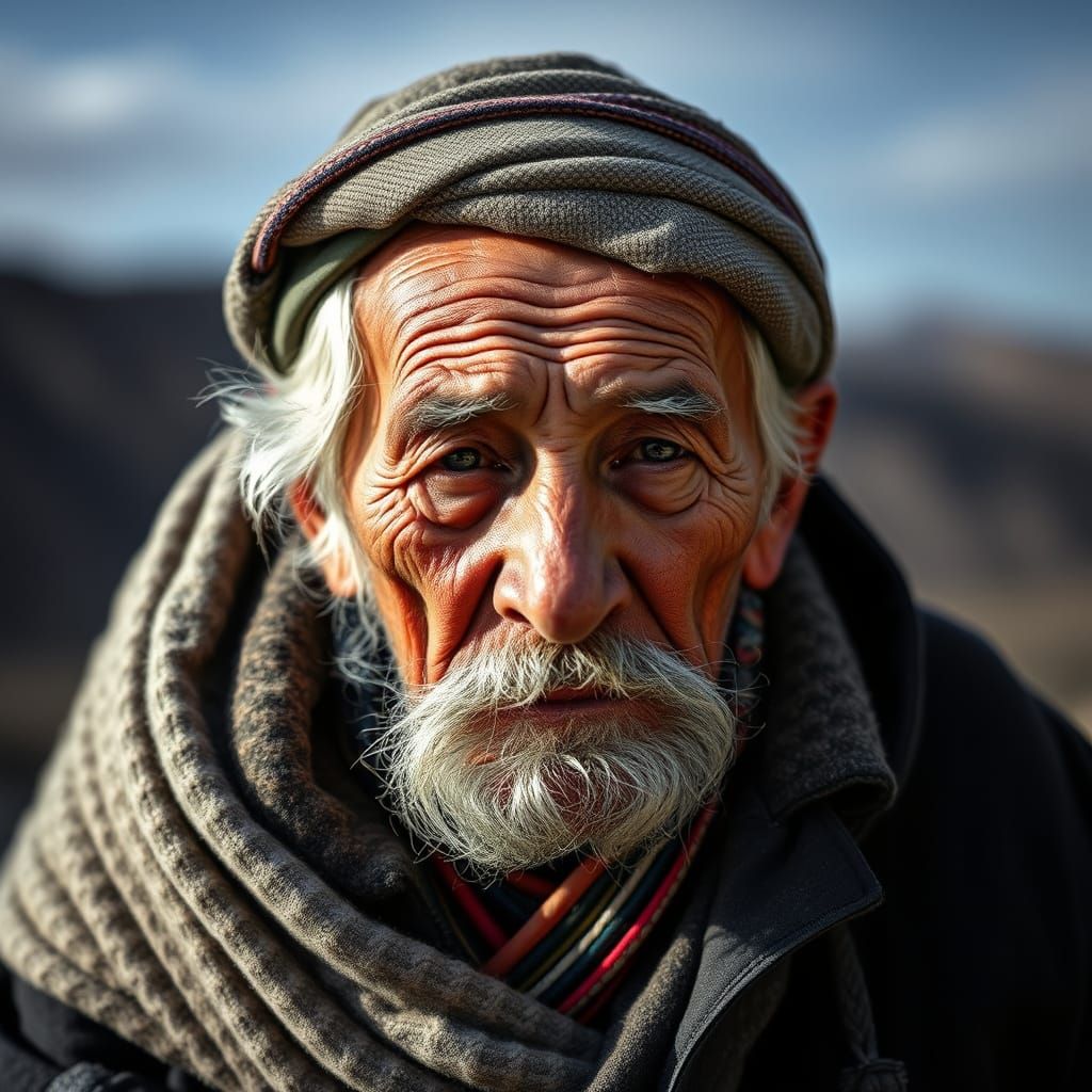 The Last Guardian of Khufiji Legends in Tajikistan
