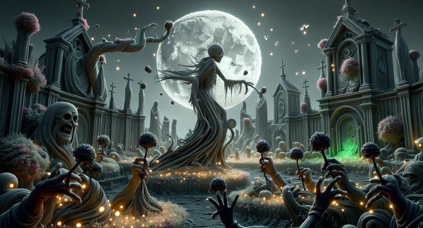 Black Garden Cemetary