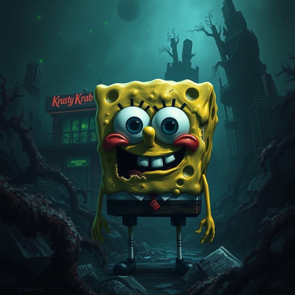 Horror Challenge Bikini Bottom