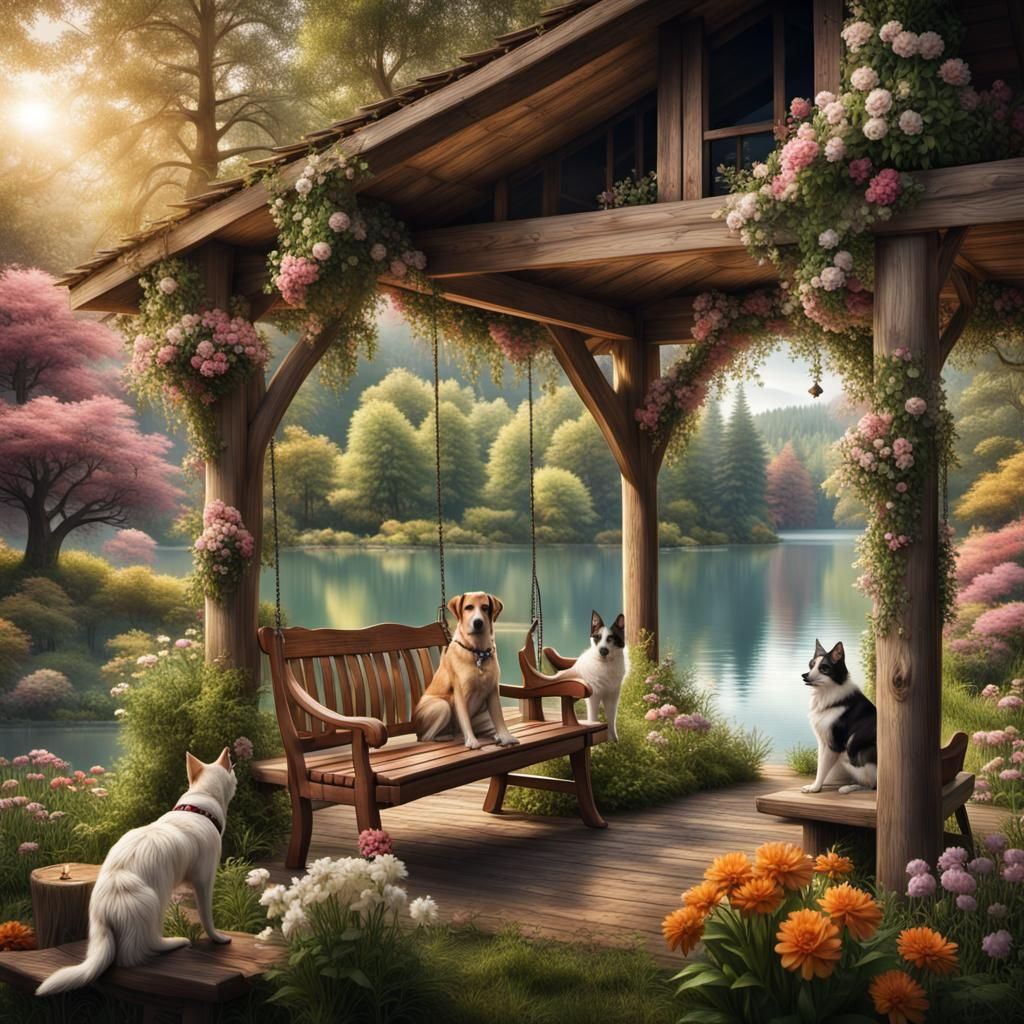 Forest Home for Rescue Animals