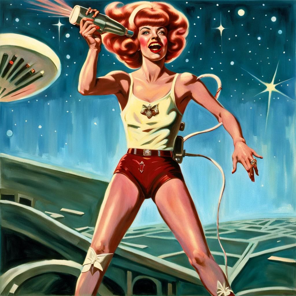 Intergalactic Cheerleader