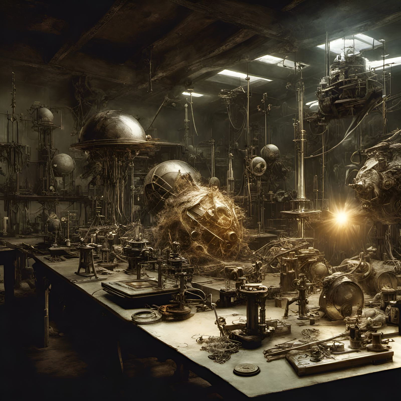 Bizarre Scientific Objects in Surreal Light