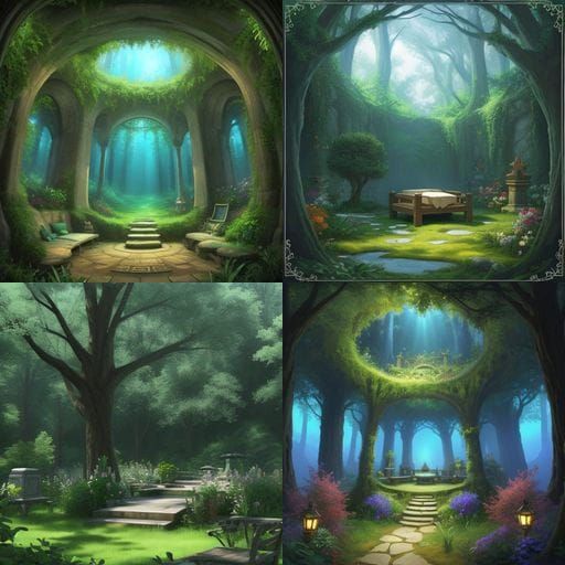 Ethereal Oasis of Slumber