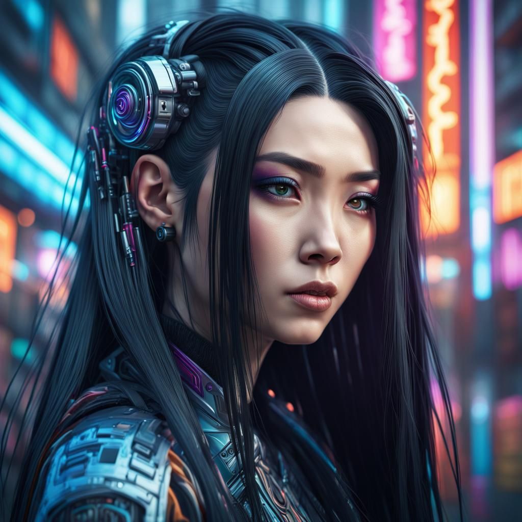 NEO-TOKYO RONIN: THE WOMEN 3