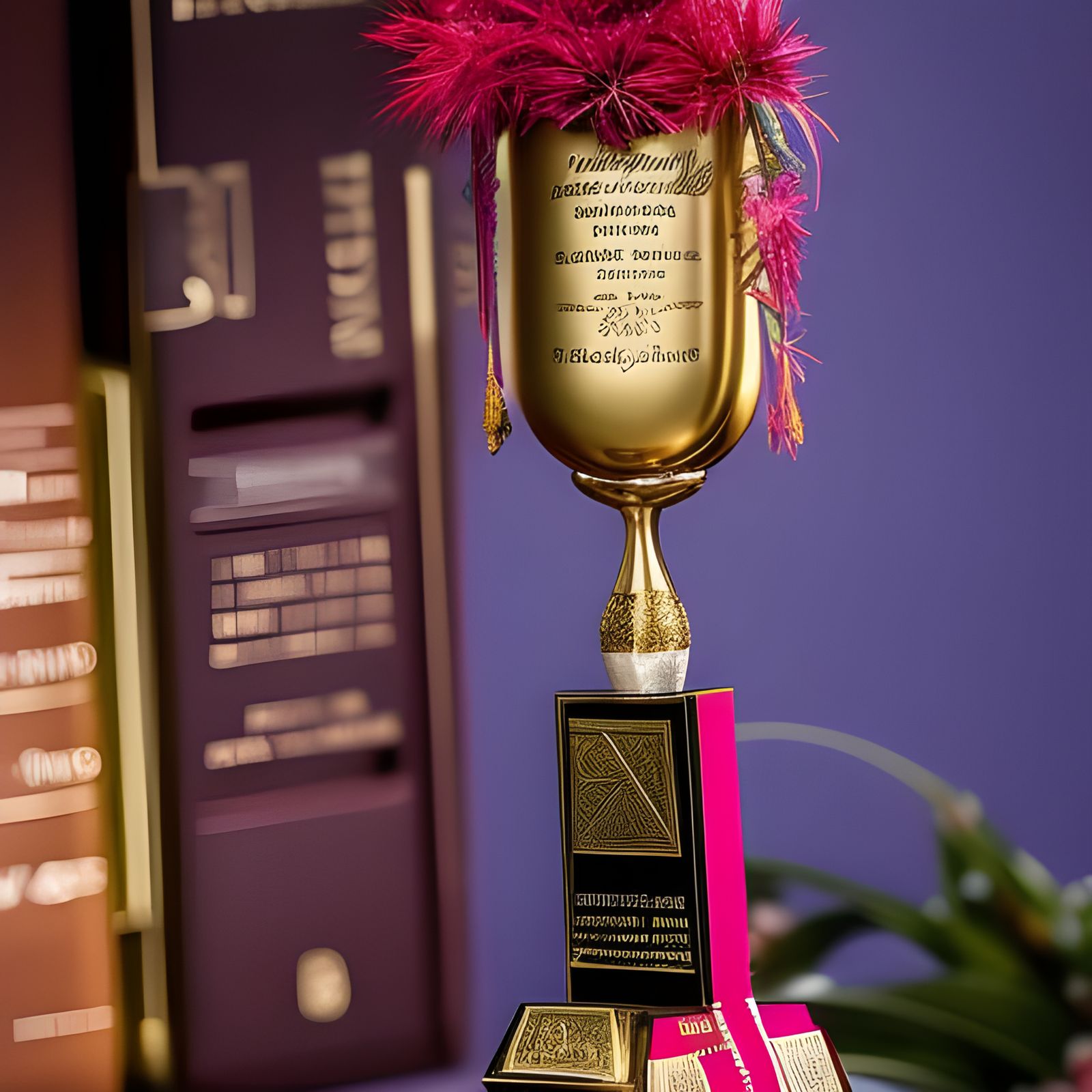 Best Creator Trophy in Office Setting