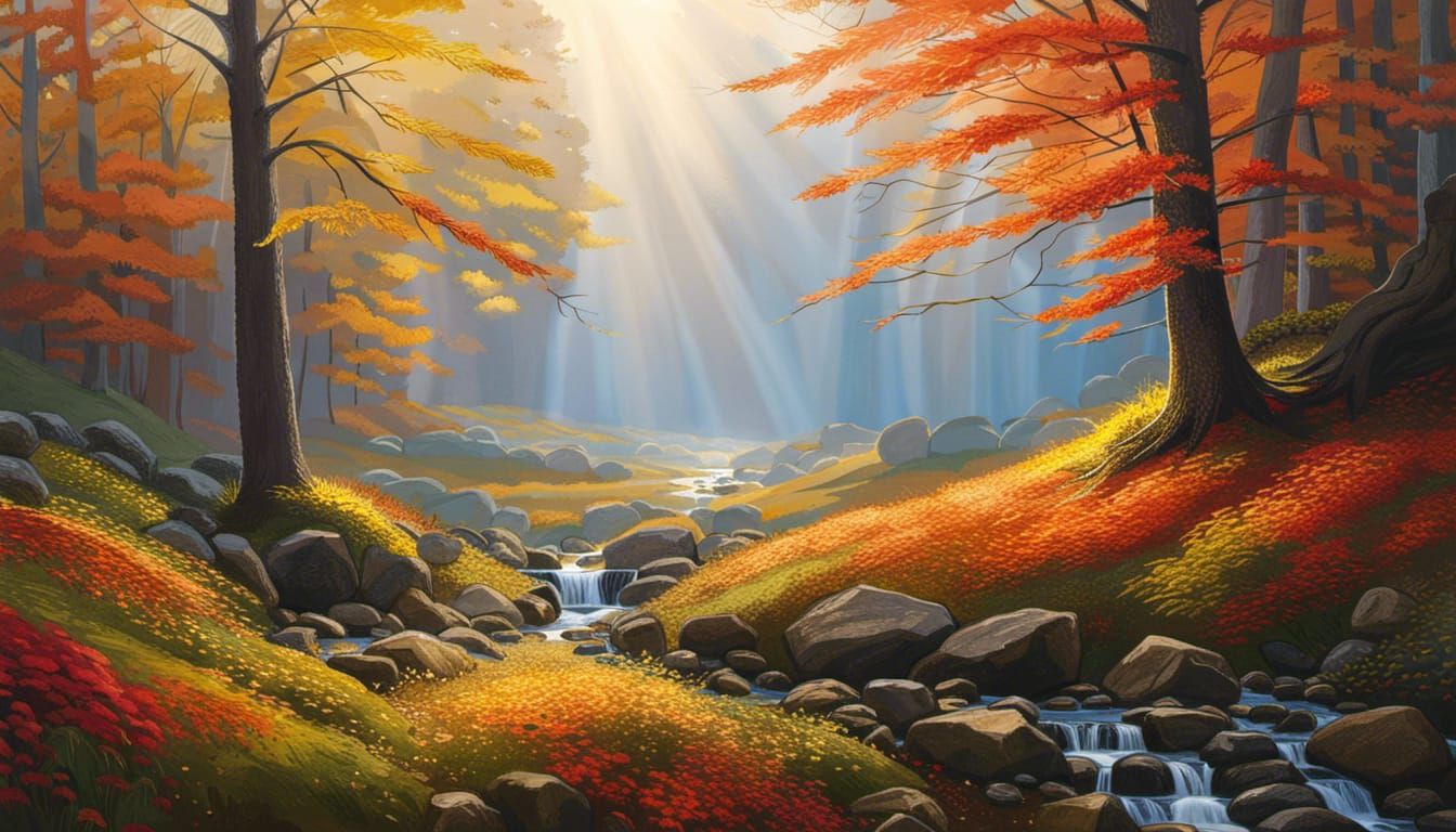 Eccentric Mad Hatter in Snowy Wonderland, Digital Portrait