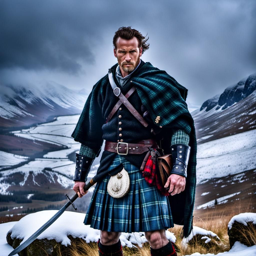 The Legendary Highlander: Connor MacLeod Conquers the Scotti...