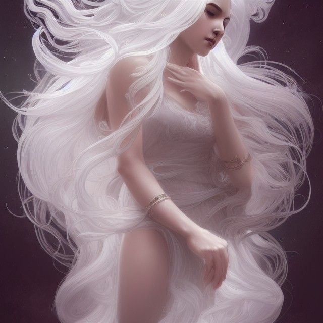 In the battle human against hair, hair wins.