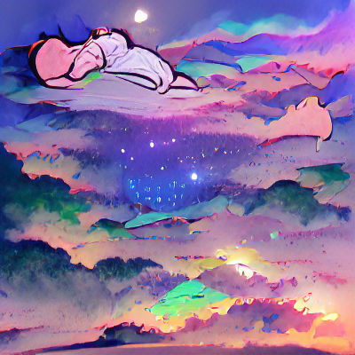 AI Generated Image From a Simple Prompt