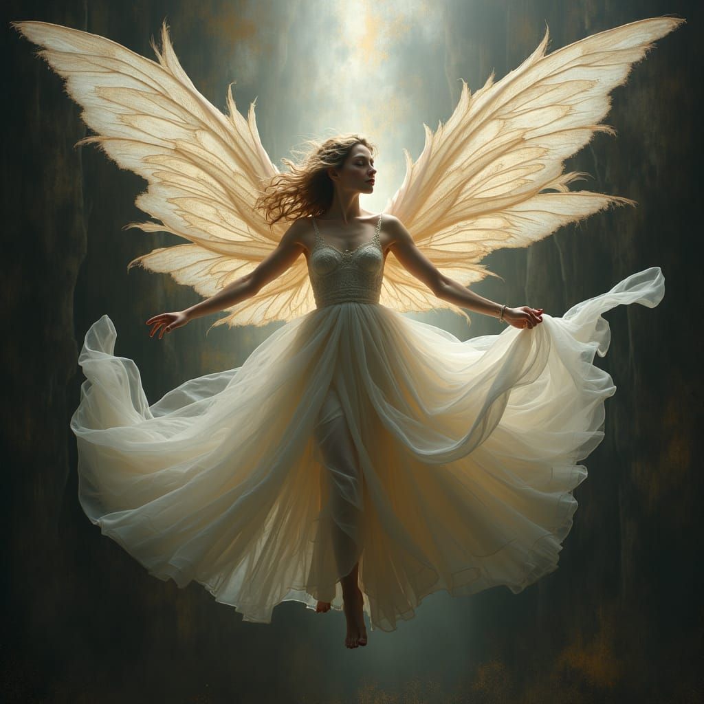 Ethereal Fairy, Photorealistic Masterpiece