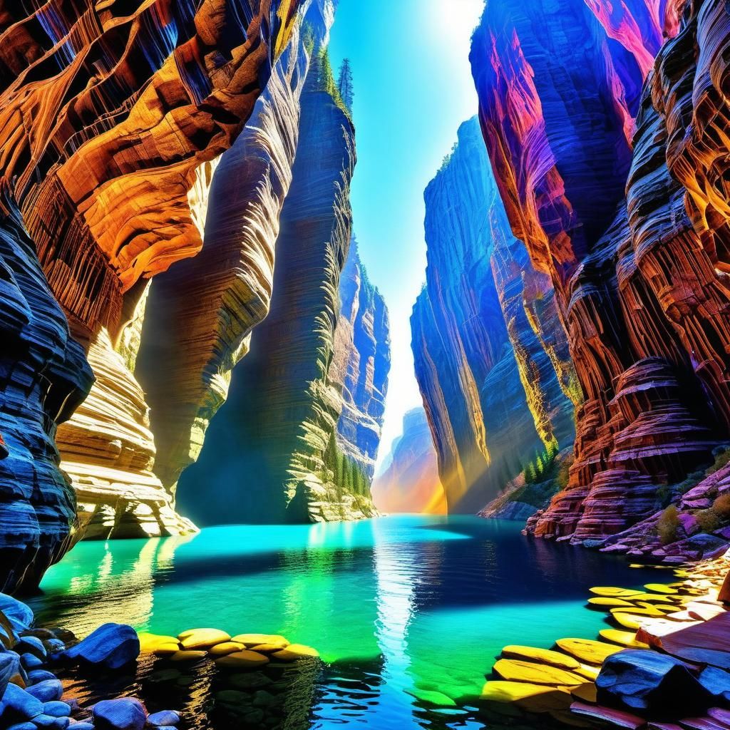 Backlit Fishing Tournament in Rocky Canyon