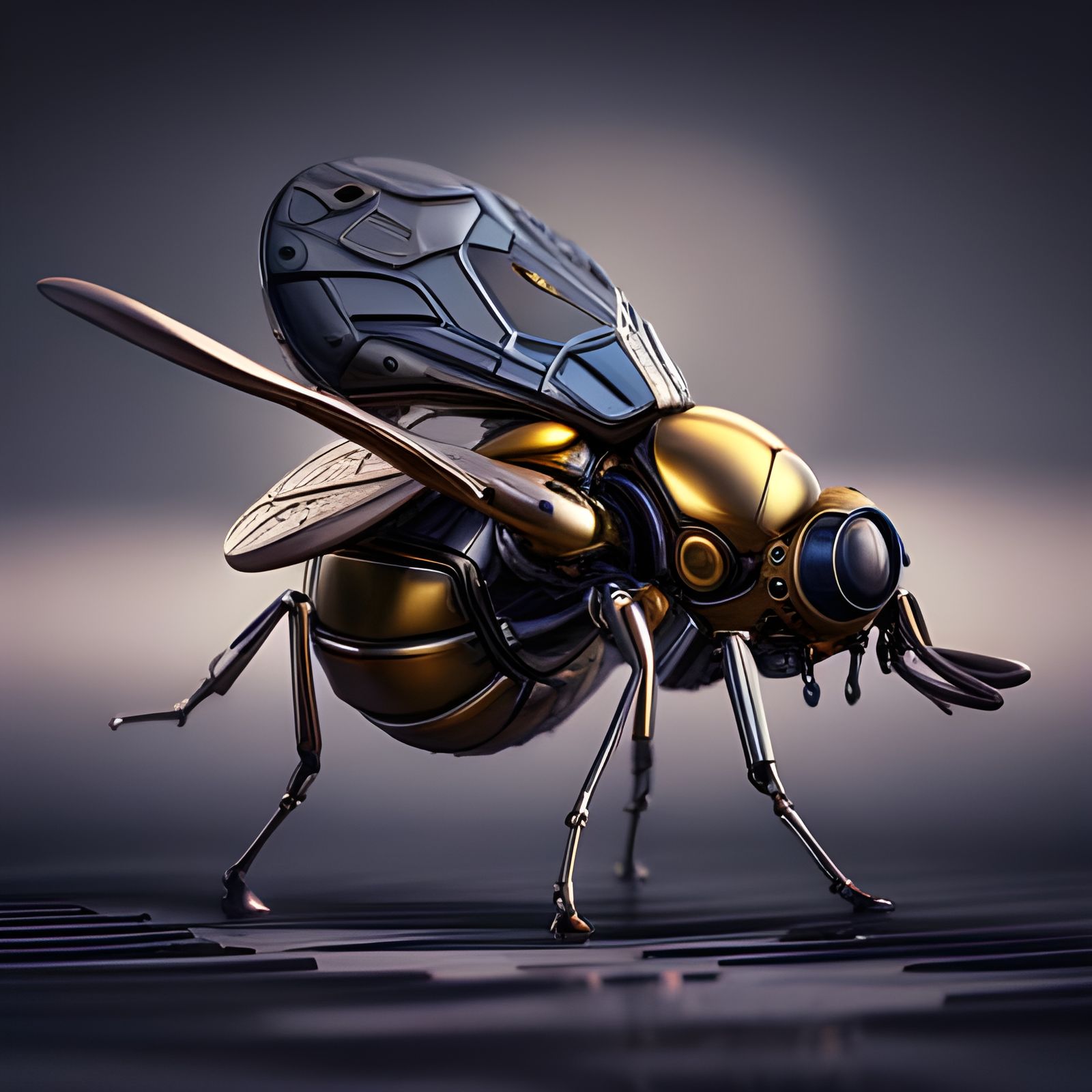 steampunk wasp