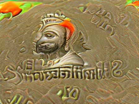 SHIVAJI MAHARAJ  8K 3D