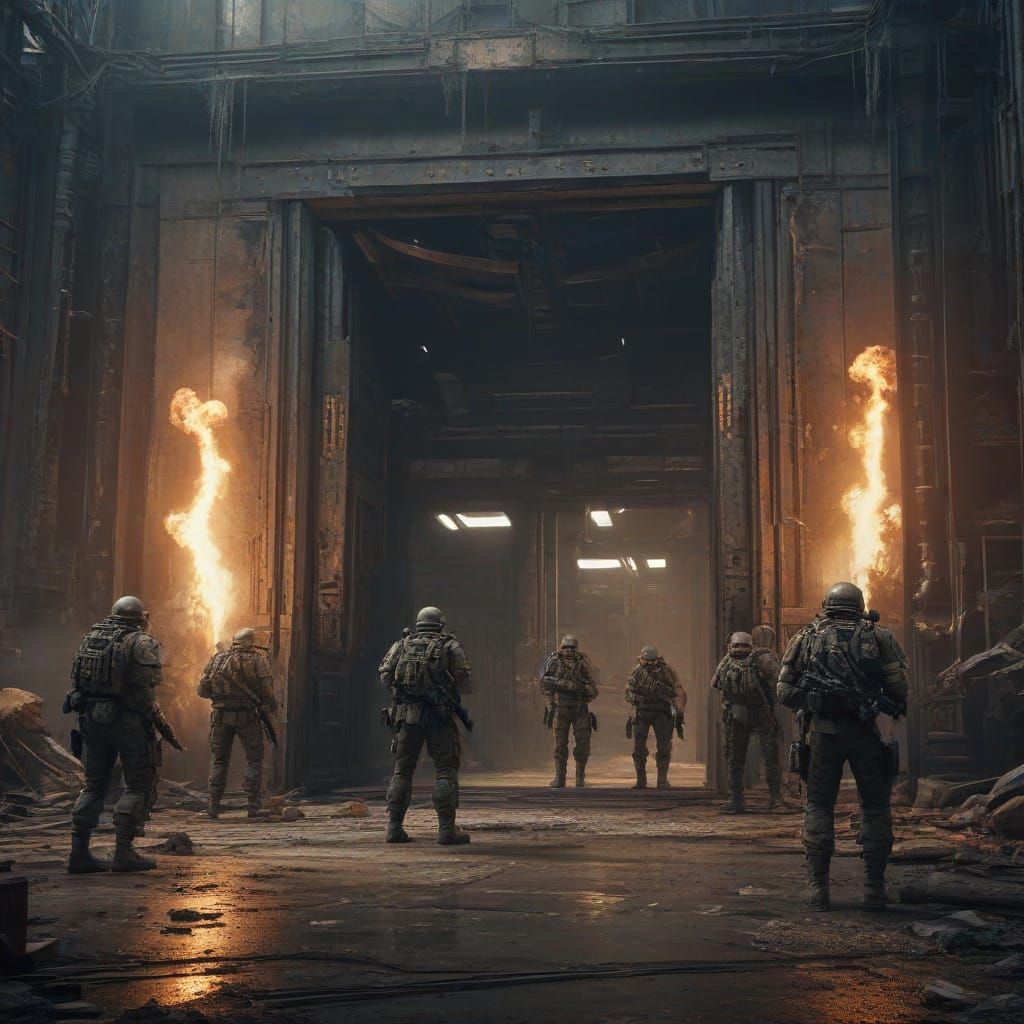 Epic Fantasy Military Vault Unveils Hidden Secrets