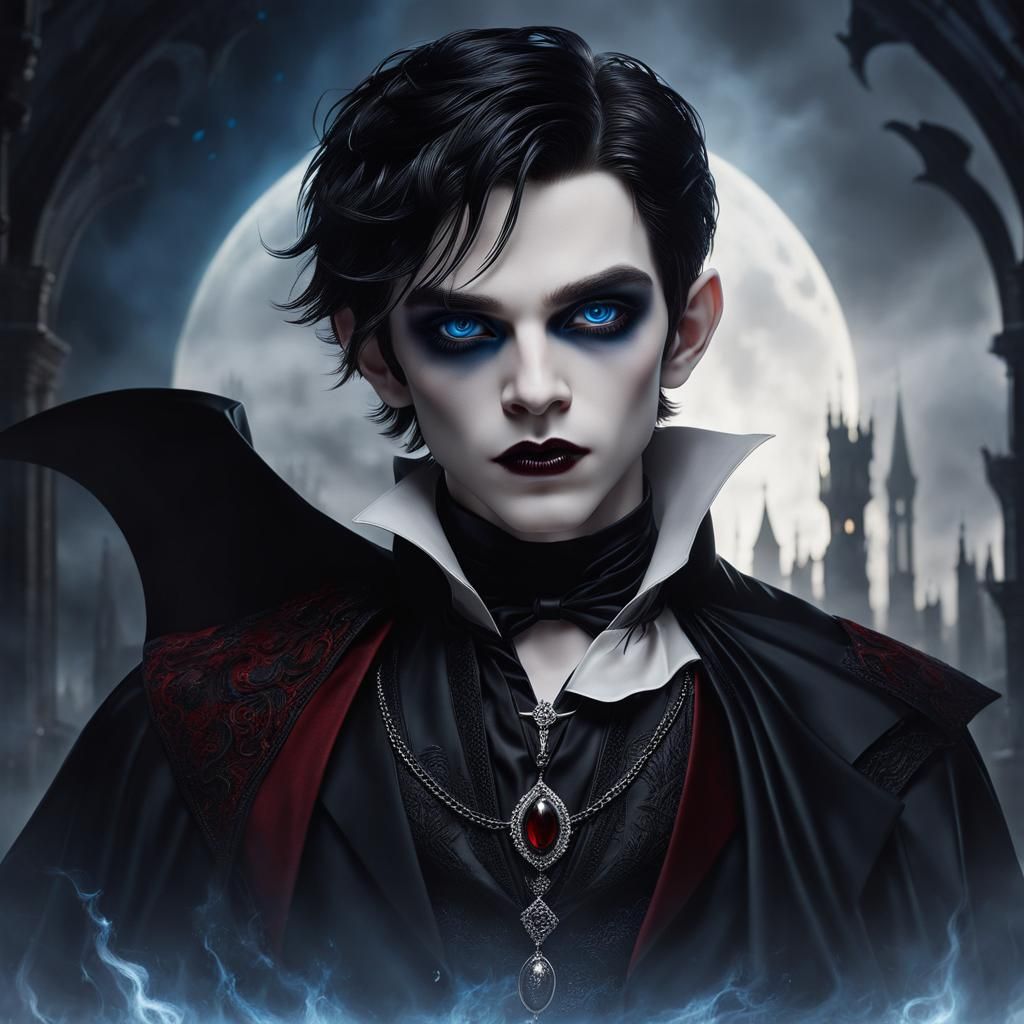Vampire boy