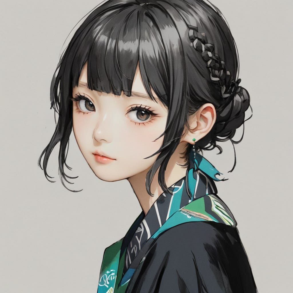 Abstract Design Generated by AI