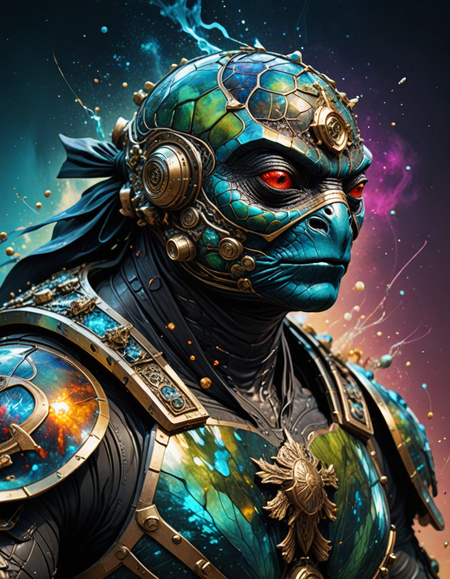 Maximalist Ninjaturtle Celestial Splendor