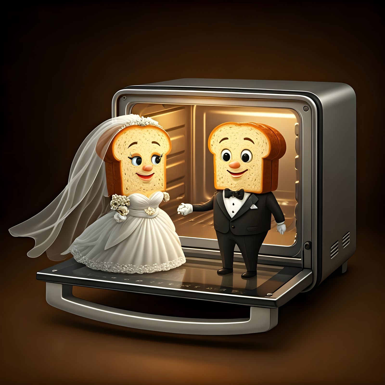 Wedding Toast 🥂🍞