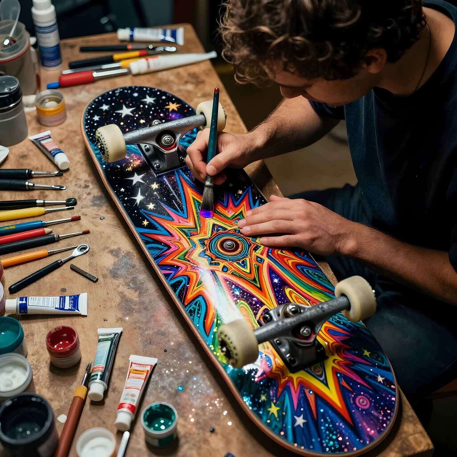 Skateboard Creative Tools