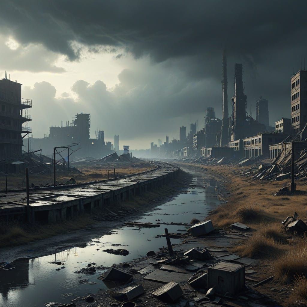 Dystopian Wasteland Reckoning