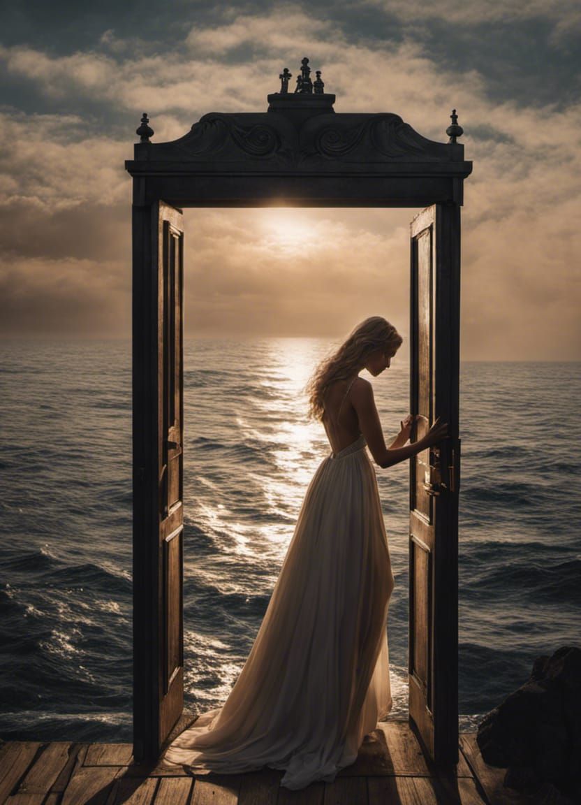 Hyperrealistic Volumetric Scene with Intense Detail