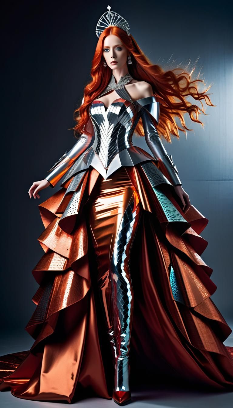 MEtallica Collection: Evening Gown