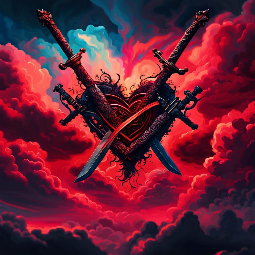 Tarot Series: The Four of Swords