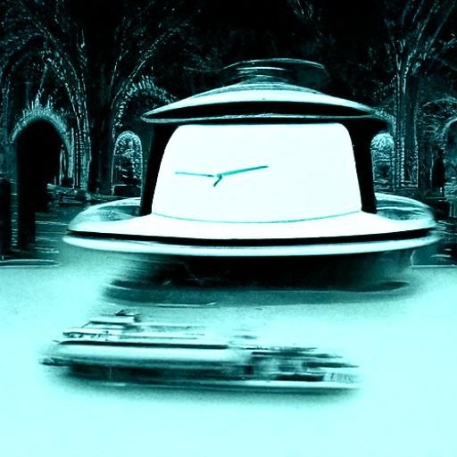 Time Travelers Uncover Futuristic Mystery