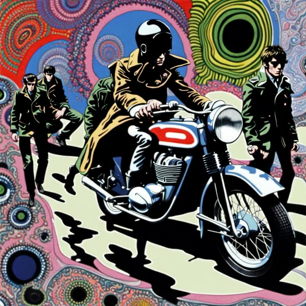 Psychedelic Guerrilla Art: Unique and Intricate