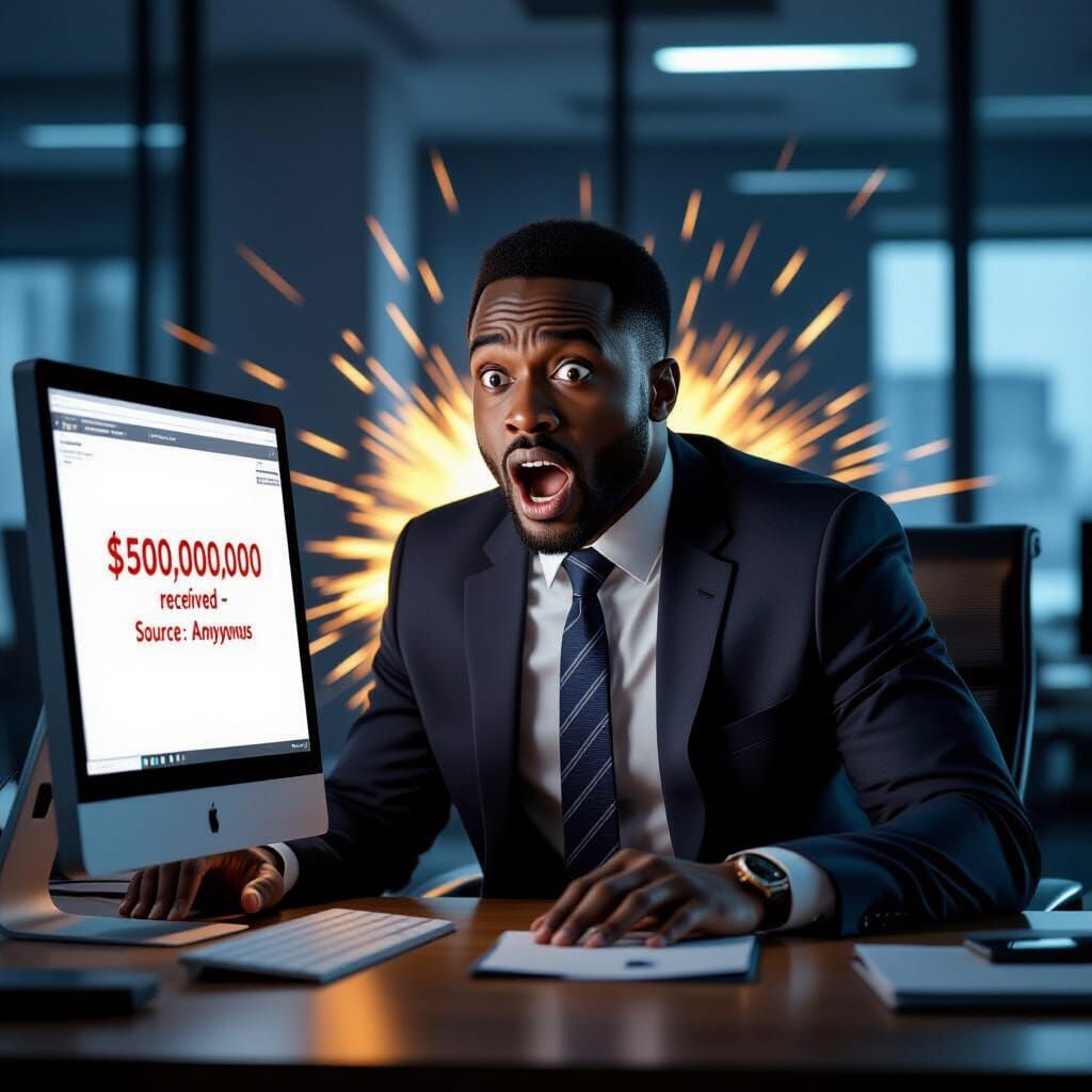 African Officer Reacts to Shocking Financial Alert in Abuja ...