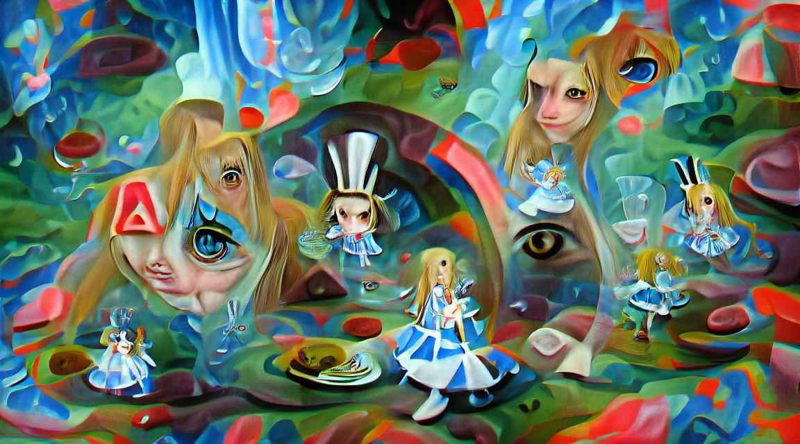Alice in Wonderland on LSD