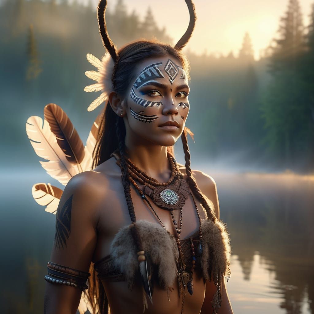 Reflecting Huntress: Soul in the Mist