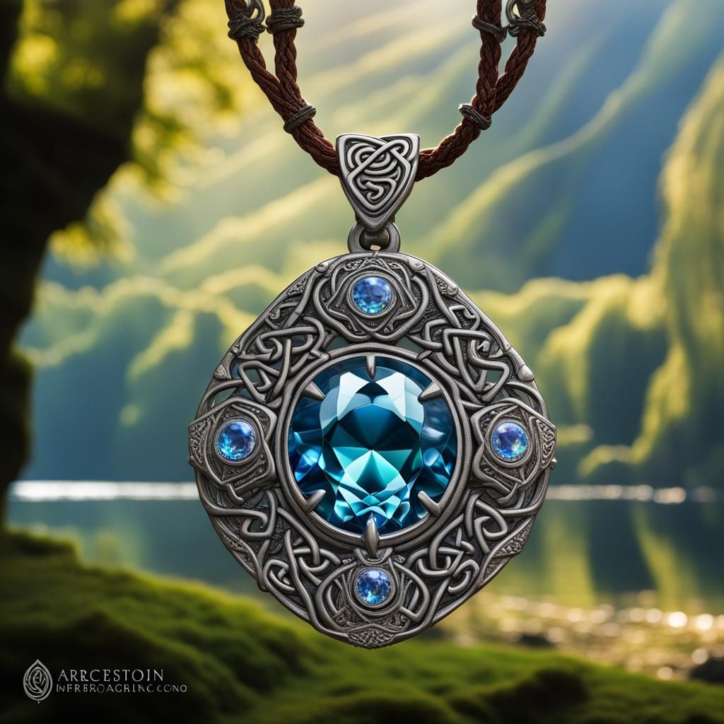 "Selkie's Sapphire" from the Draconic Collection by WyrmCraft