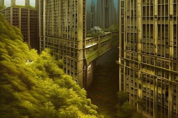 You can't stop nature of you don't live there.