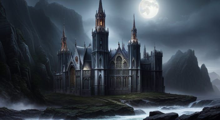 Mysterious Gothic Manifestations in 8k Resolution