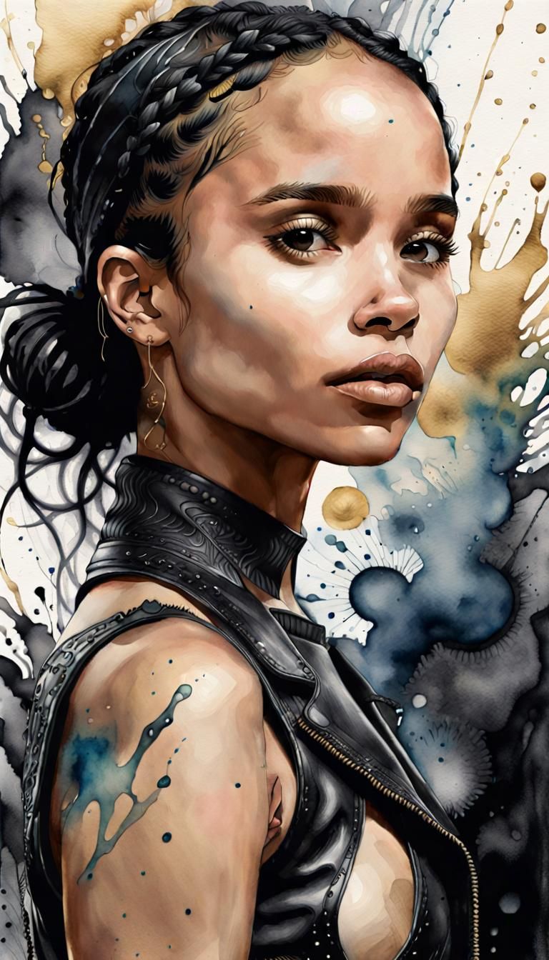 Christina - Zoe Kravitz - Divergent