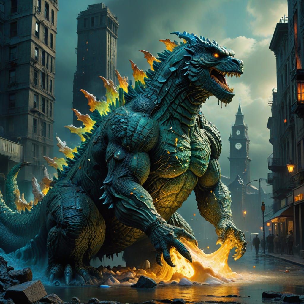 gorgonzilla