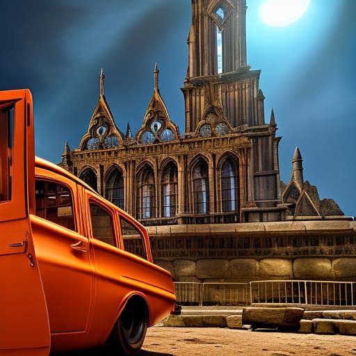 Hyperrealistic Scooby Doo Image