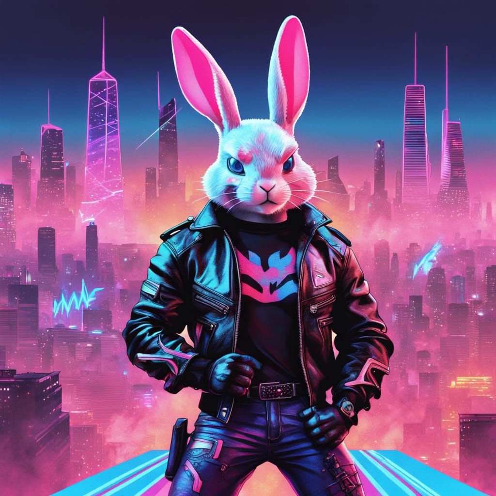 A Rabbit Hero