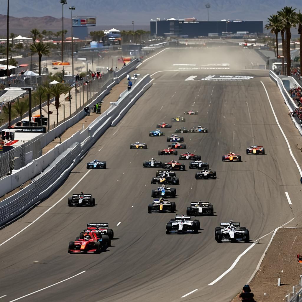 Las Vegas Grand Prix: Fantasy Concept Art