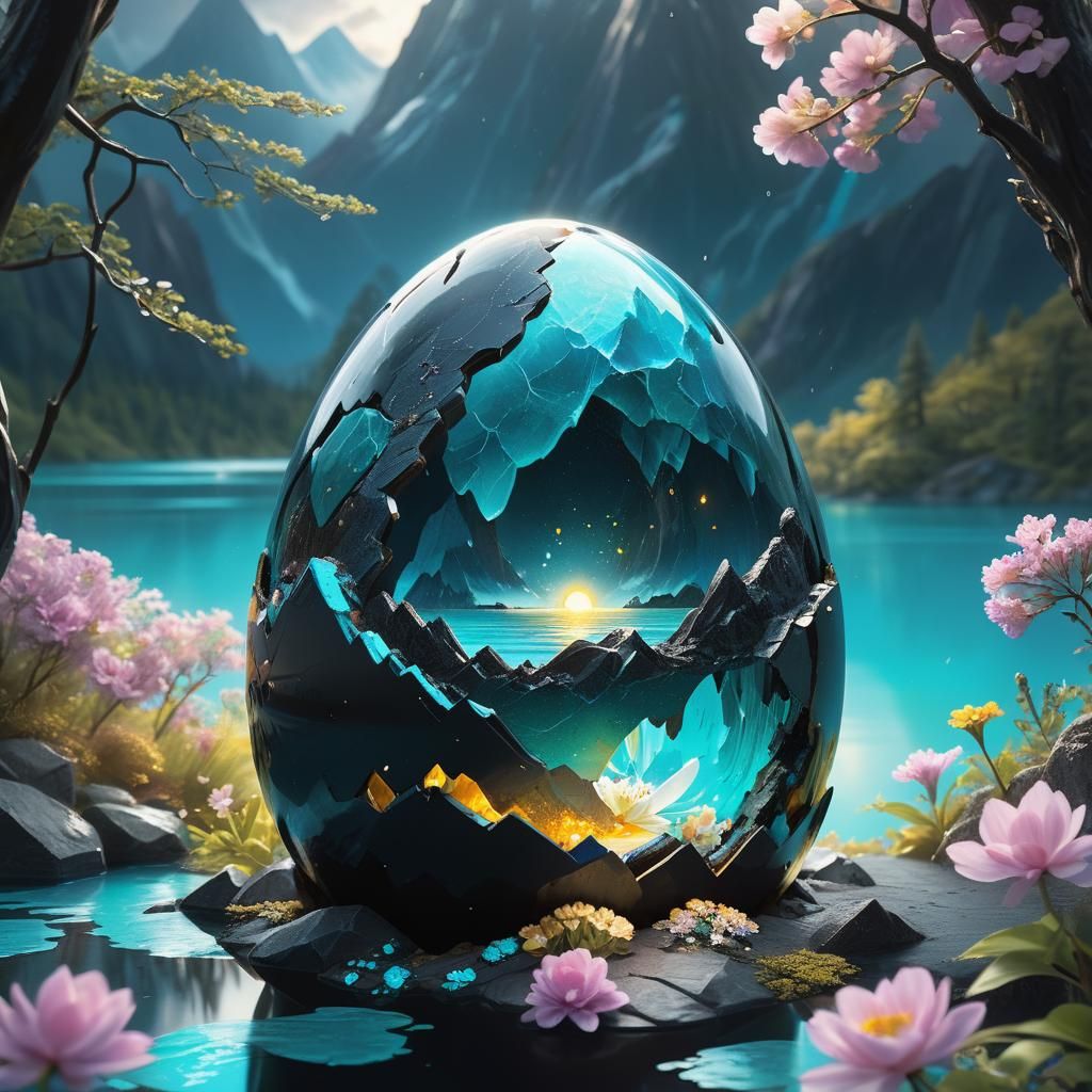 Egg of Mystical Energy