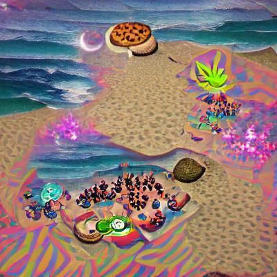 Beach Party Image