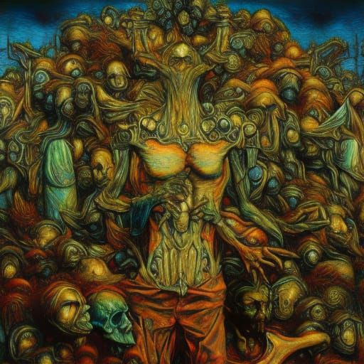 Earth as an Asylum: Visionary Art in Steampunk Style