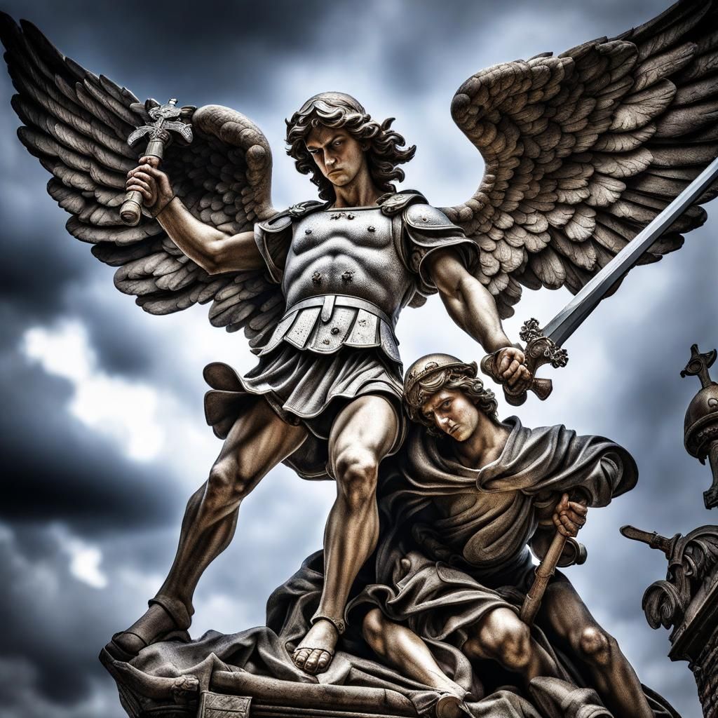 St Michael the Archangel Defending in Battle