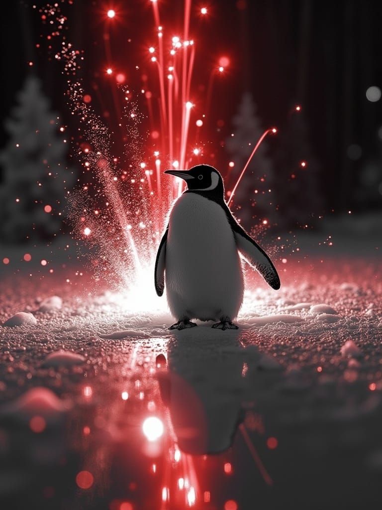 All the Infras and Ultras, With a Penguin