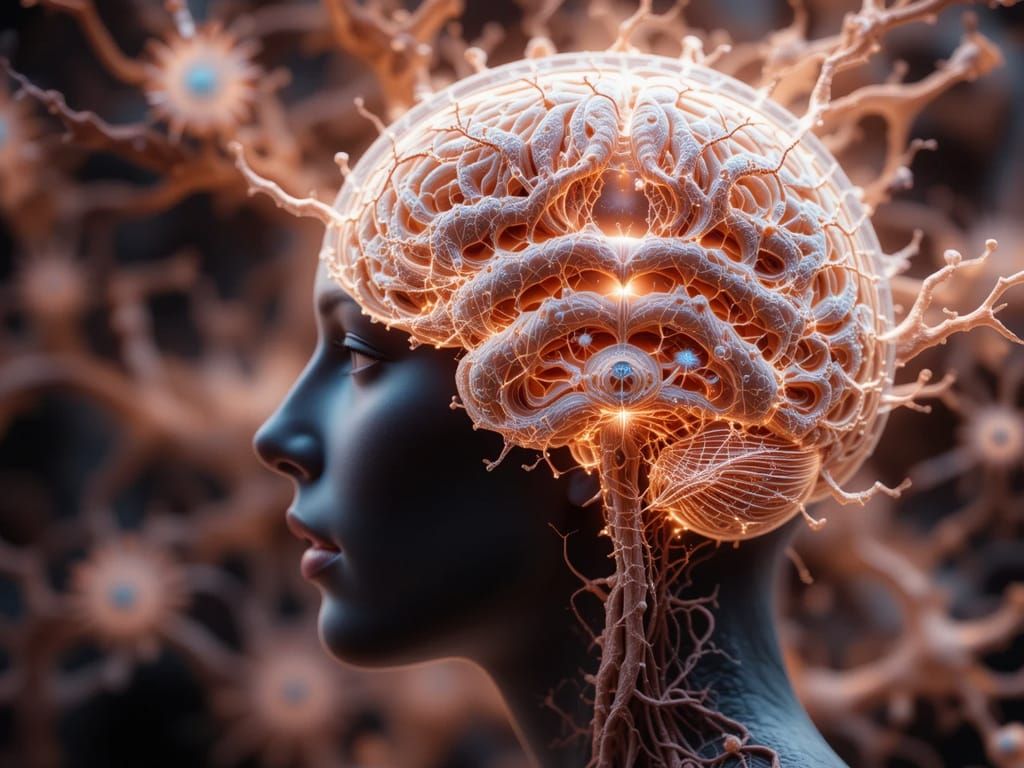 Fractal Brain: A Complex Neural Network