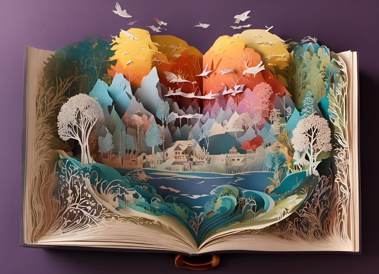 Summer Vacation Memory Book