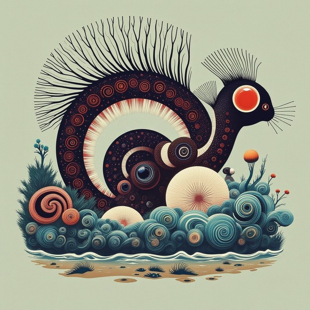 Galactic Candy Universe in Vibrant Colors