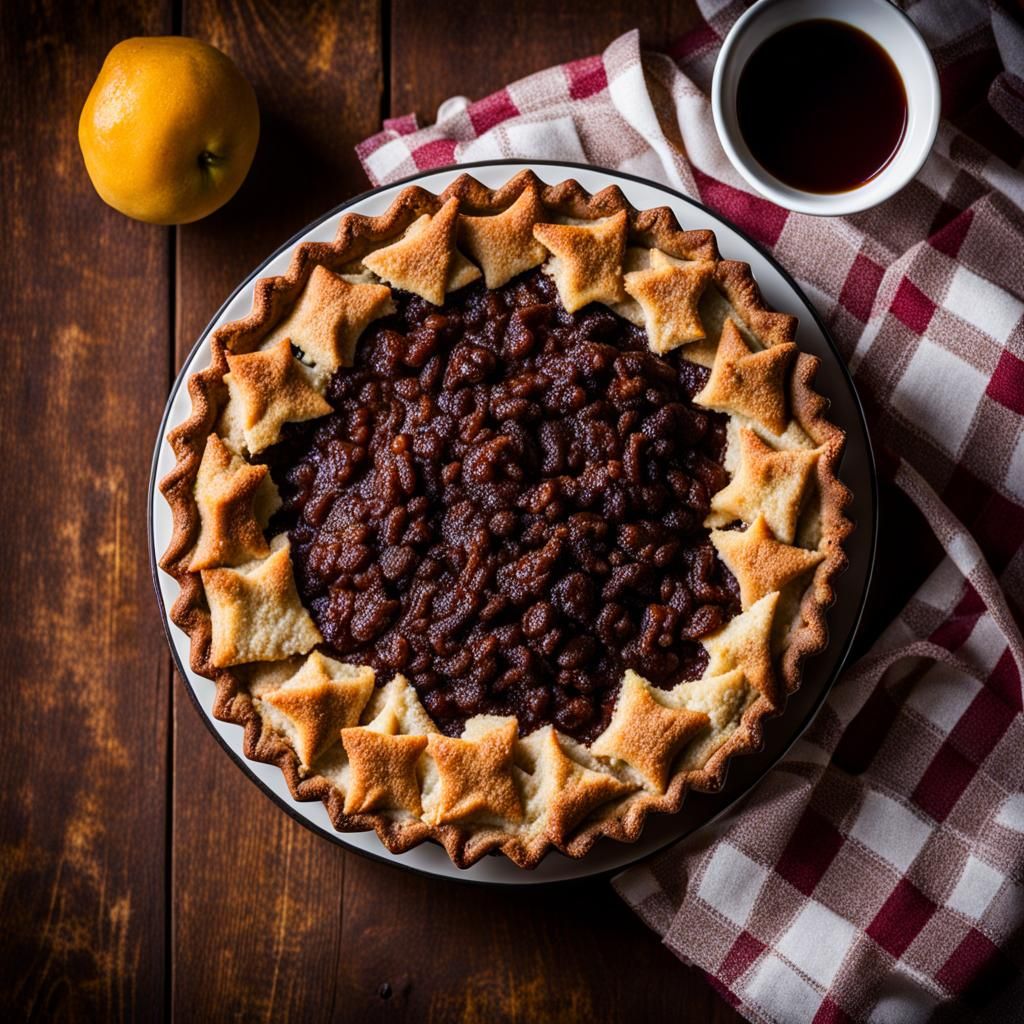 Artisan Shoofly Pie, Pennsylvania, Professional Photo