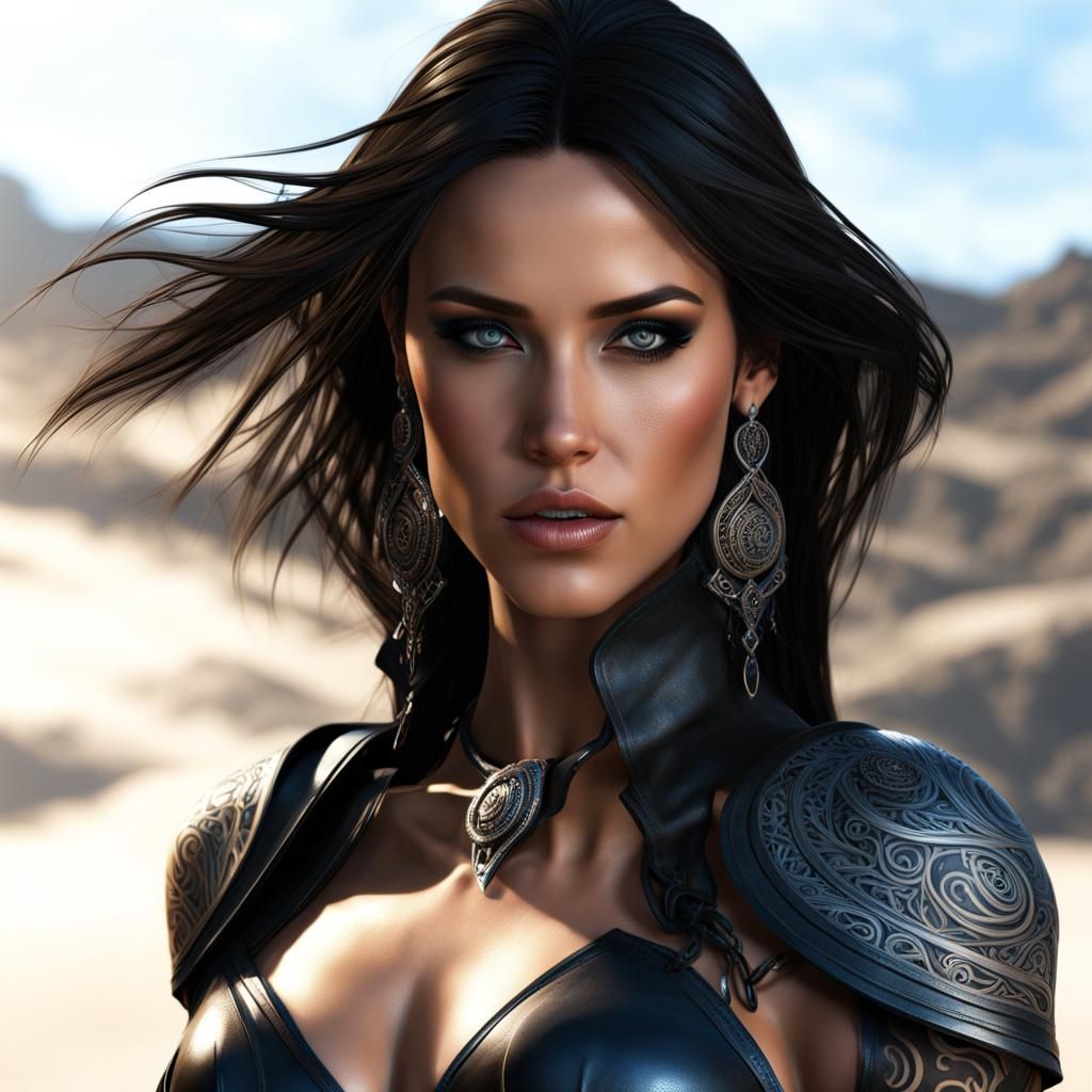 Ink Art of a D&D Thief Rogue